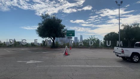 Dodger-Stadium-Chavez-Schlucht-Zeichen