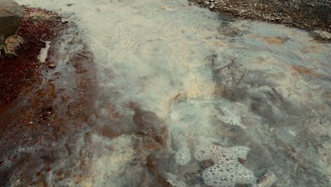 Close-up-of-a-Spring-in-Iceland