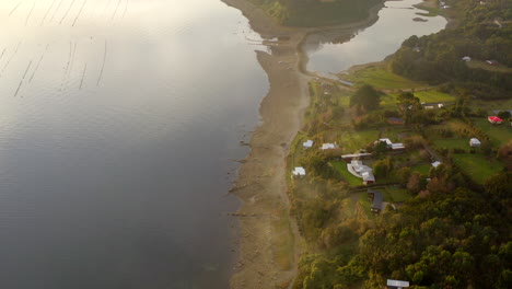 fish pools used time ago by the indigenous to catch fish with the high and low tide