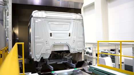 truck cab manufacturing process