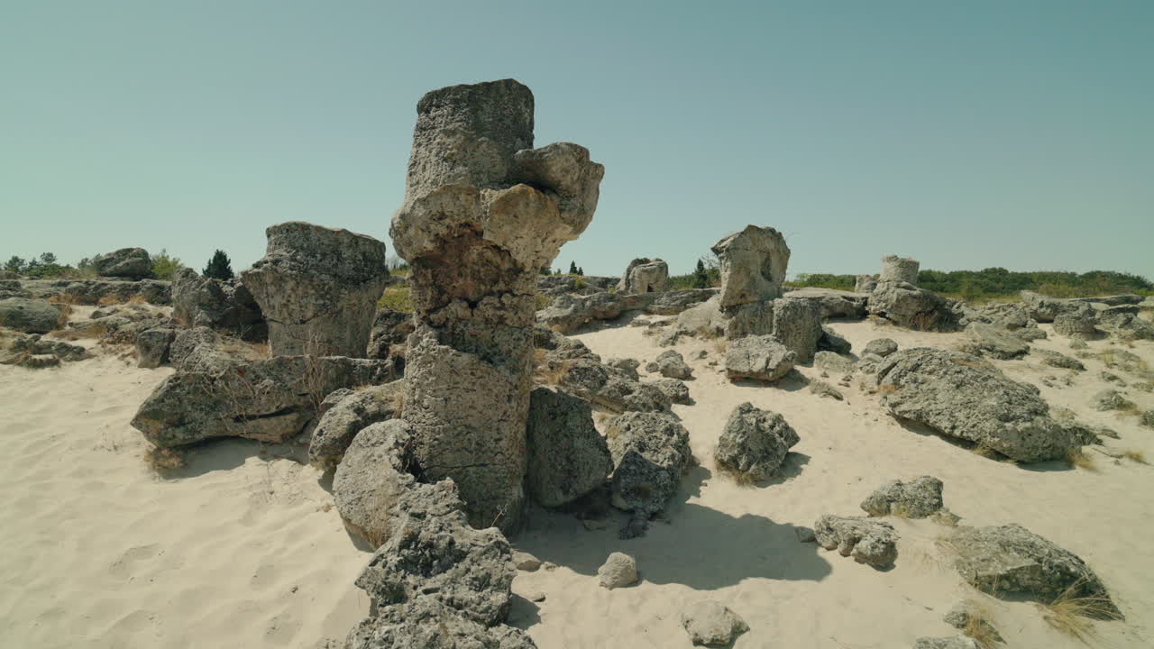 Pobiti Kamani Stone Forest