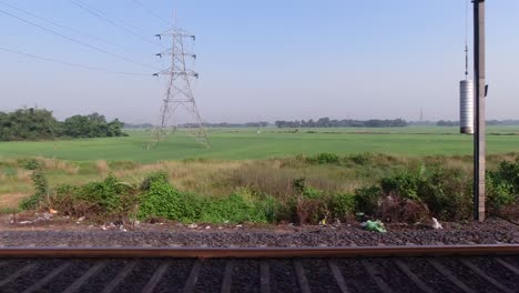 Hermosa-Vista-Desde-El-Interior-Del-Tren