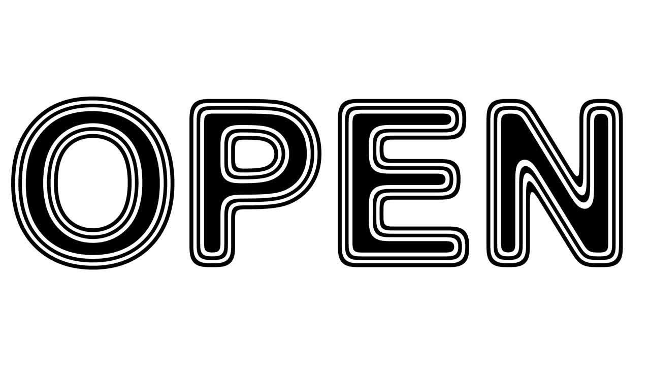 Open