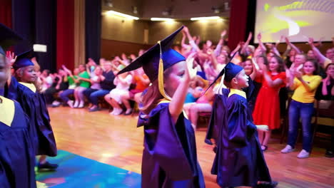 preschool graduation ceremony