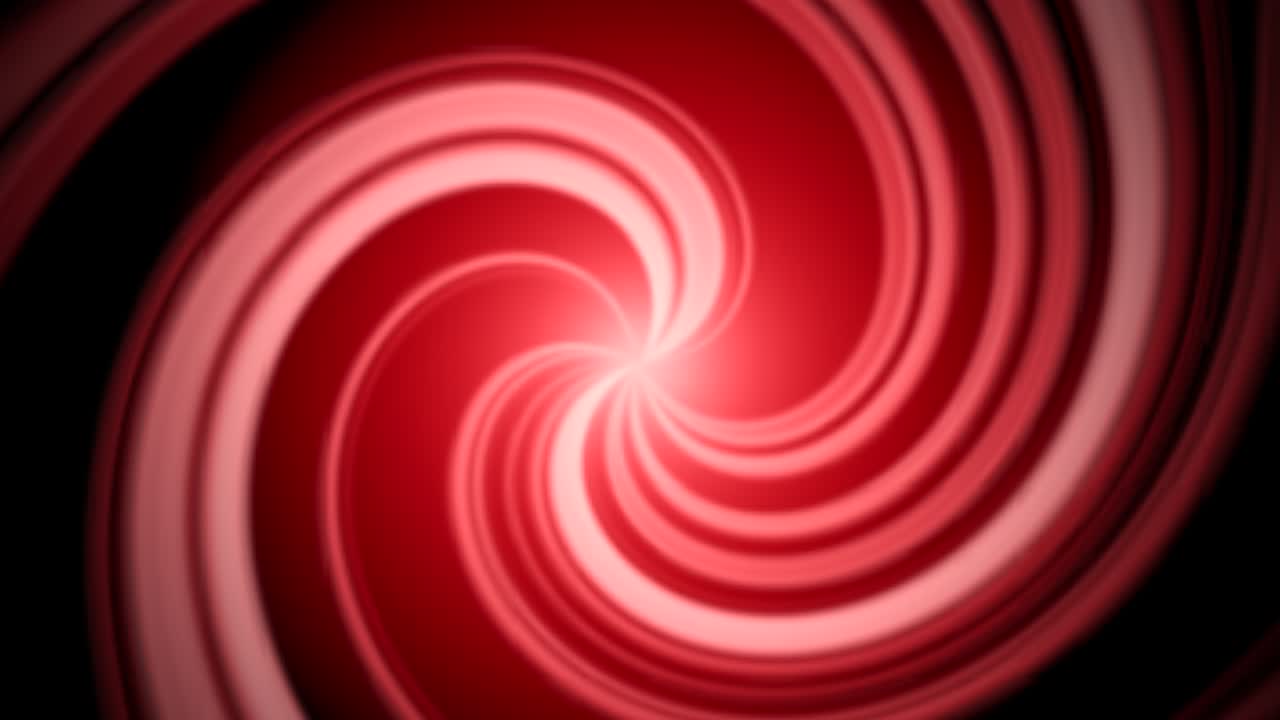 추상적인 빨간 선과 80년대 스타일