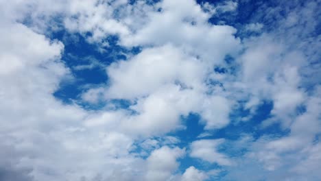 高速動態雲時間延遲 從平靜的藍天到暴風雨的天空