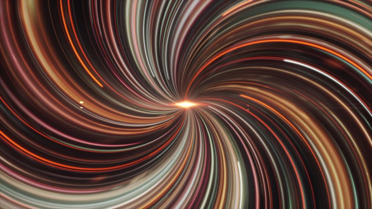 Abstract Spiral Tunnel