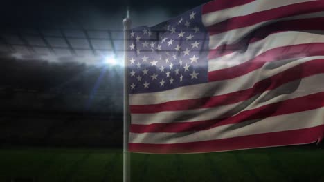 American-flag-video