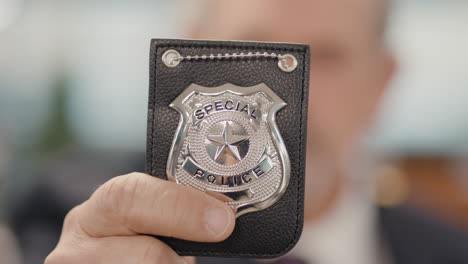 snap-zoom-from-police-lowering-badge-slow-motion