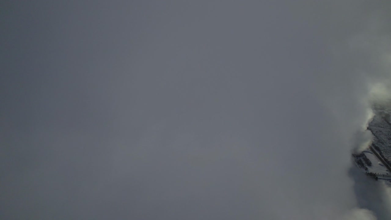 Winter Cloudscape from Above