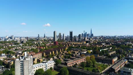 Drone-shot-of-the-Buildings