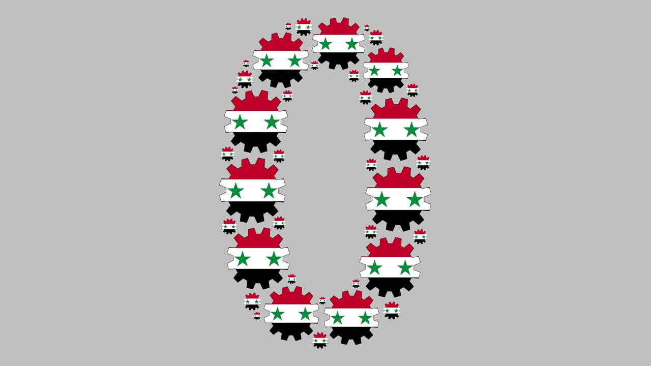 Syrian number zero
