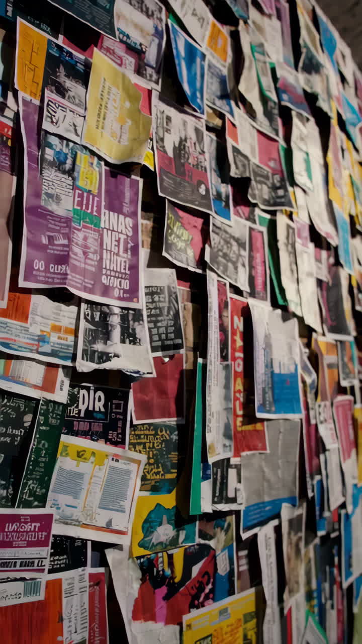 Wall of Posters