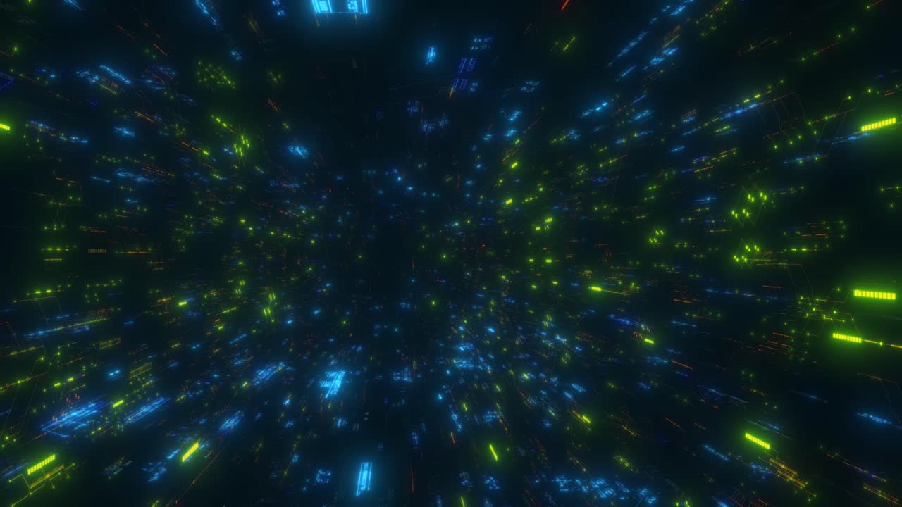 Flight through Digital World