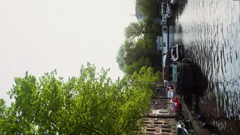 amsterdam canal scene