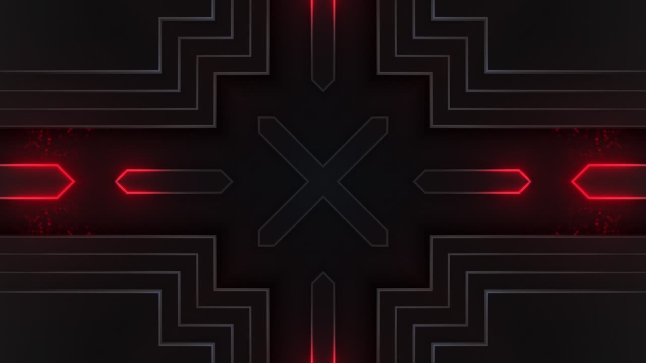 patrón geométrico abstracto con líneas brillantes