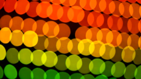 abstract bokeh of color light blur