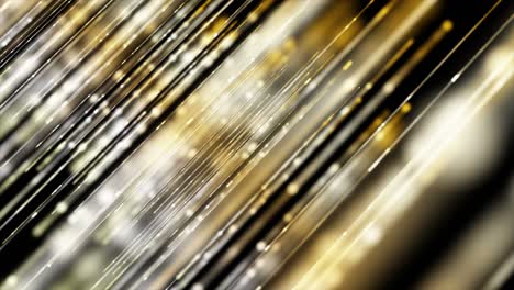 futuristic animation with glowing stripe objects in slow motion, 4096x2304 loop 4k