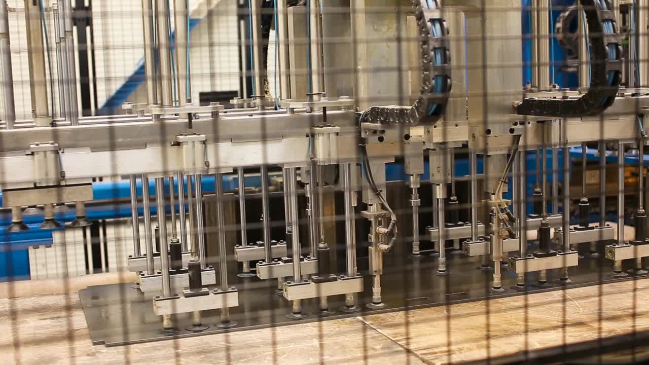 Automated Manufacturing Process