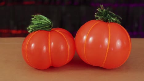 decoraciones para fiestas de halloween; globos de calabaza adornos de otoño