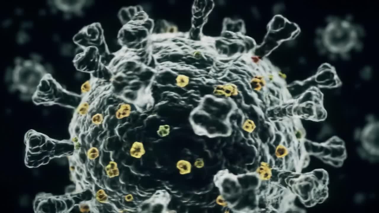 Dynamic Microscopic Views of a Virus: An Intricate Journey Through Viral Structure and Behavior Captured in Stunning Detail