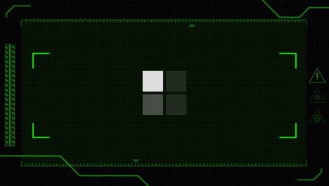 Animation-of-data-loading-ring-on-black-background