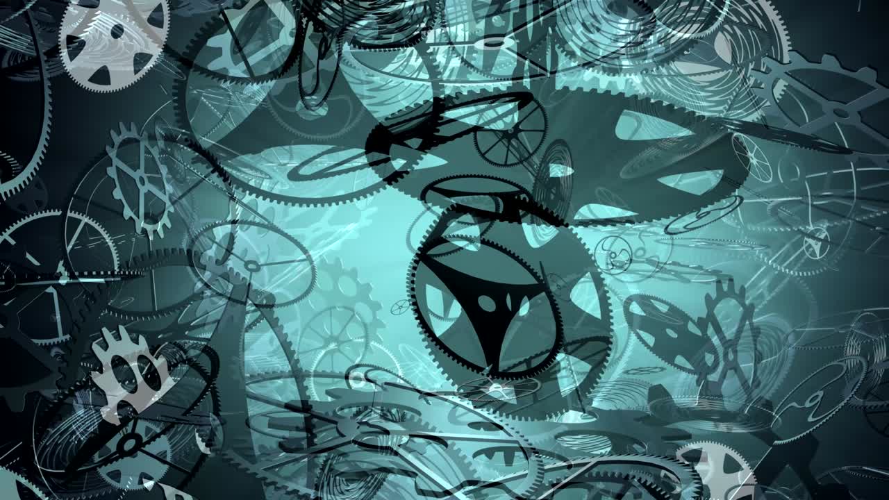 천천히 움직이는 시계 장치 폭발