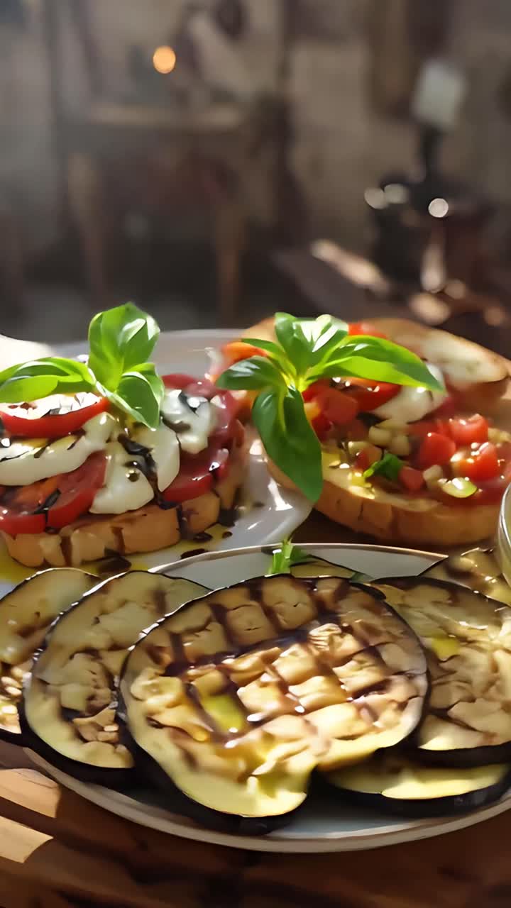 Cibo Italiano 4K