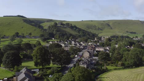 colpo di drone che si allontanava da castleton 05