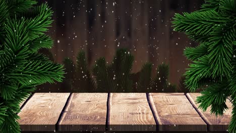 el tiempo festivo de navidad