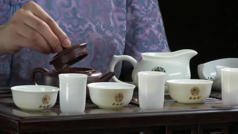 chinese tea ceremony