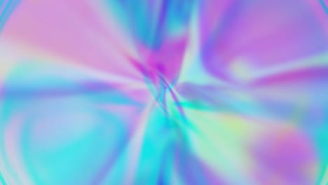 retro blurred 70's psychedelic holographic abstract background loop