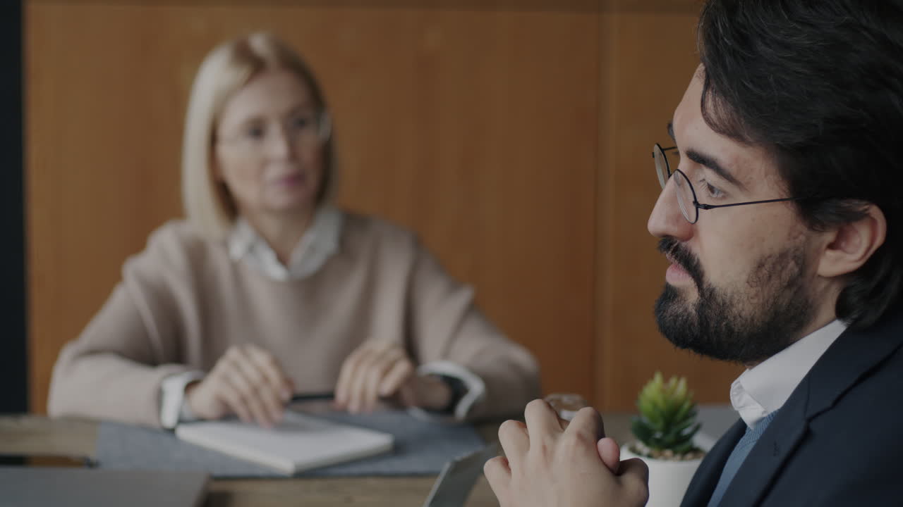 reunión de negocios o consulta