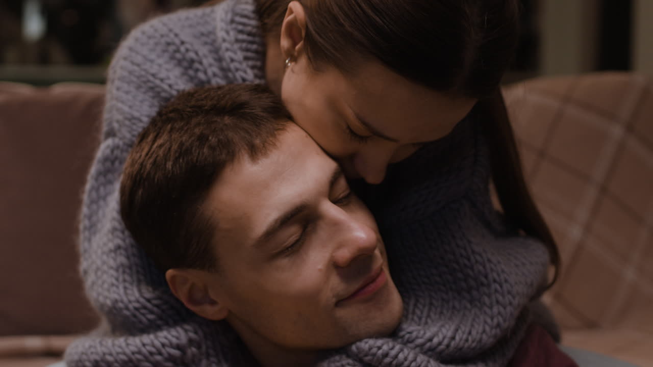 Couple Sharing Affection