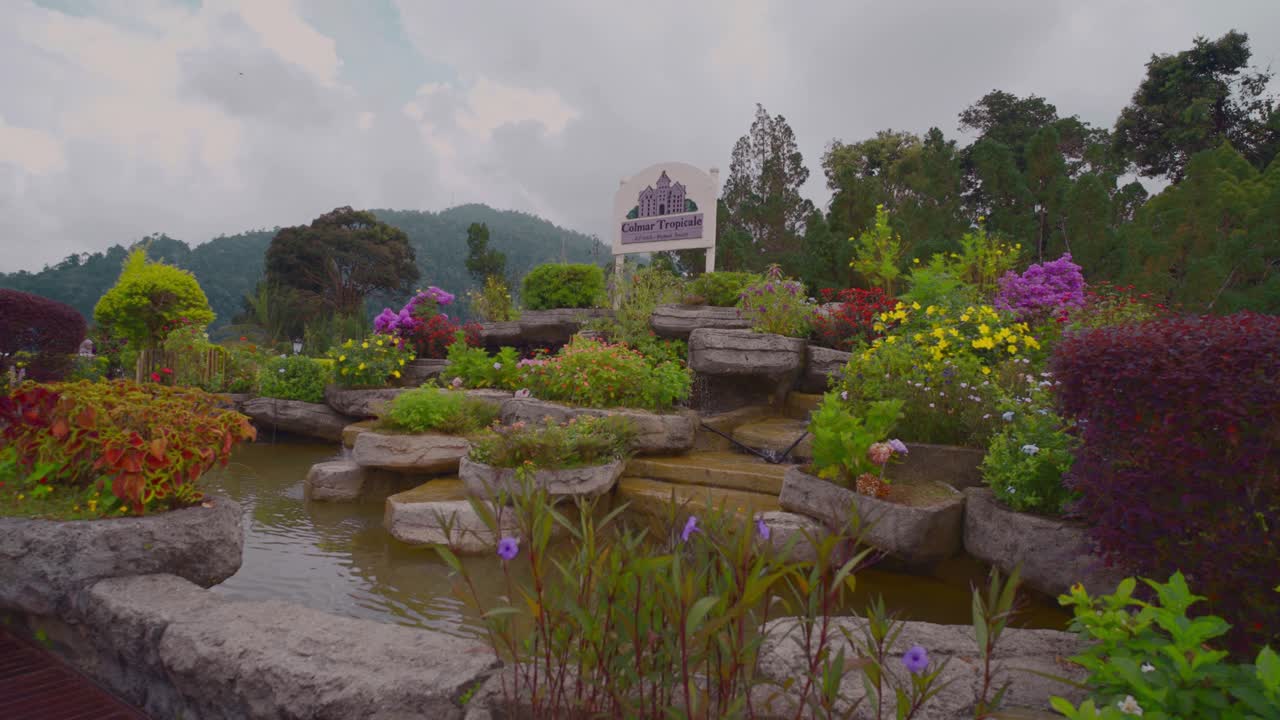 Beautiful Garden at Cameron Highlands Resort