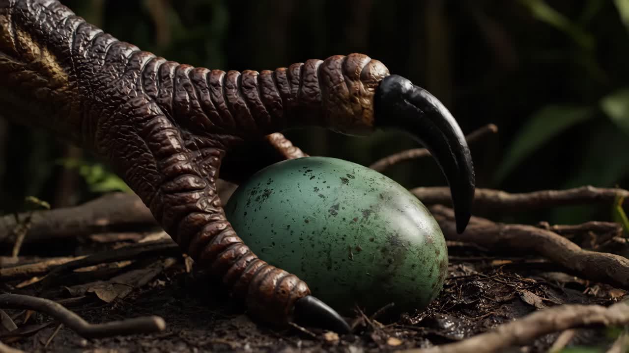 Bird's Talon and Egg