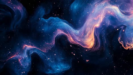 abstract cosmic galaxy