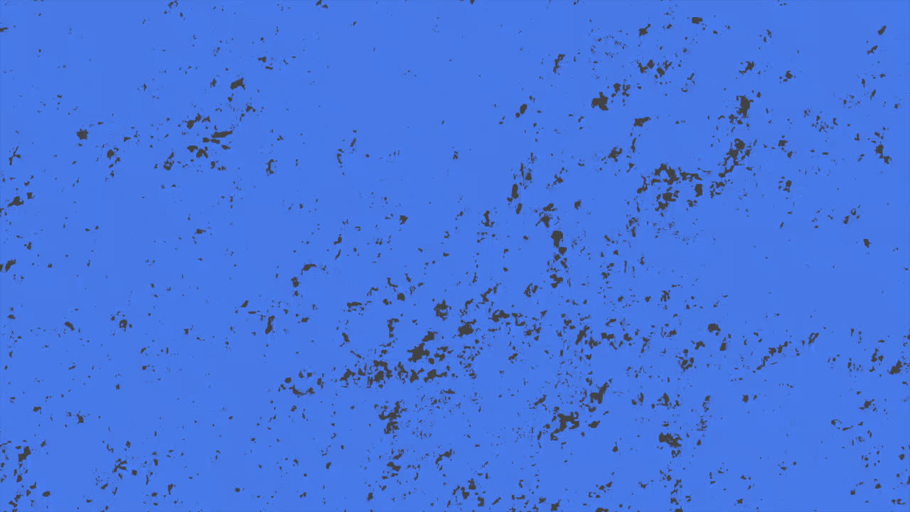 Texture grunge blu e nera con effetto rumore e schizzi
