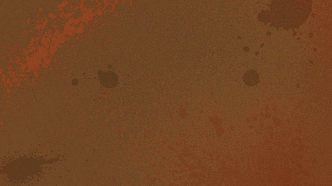 스플래치와 노이즈 효과가 있는 어두운 갈색 그런지 텍스처