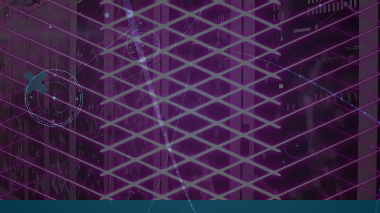 animación de conexiones y formas a través de servidores