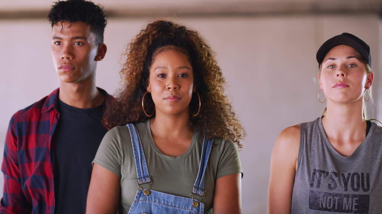 We come with a whole lota' attitude