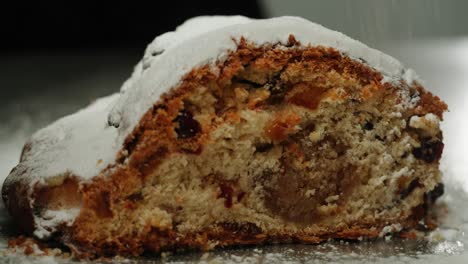 stollen, a christmas bread