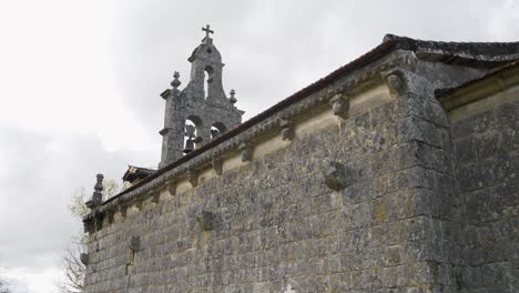 san juan de cortegada church, sarreaus, spain