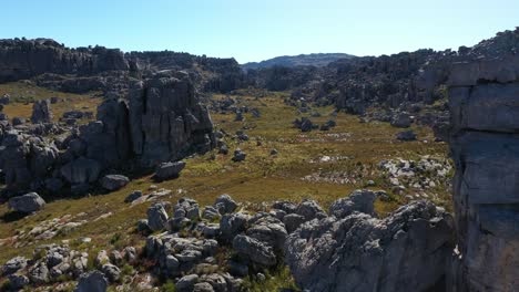 Imágenes-Aéreas-De-Las-Montañas-Cedarberg.