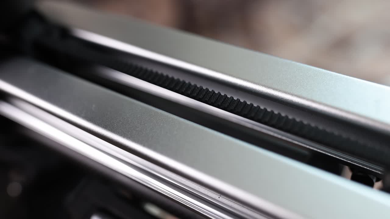 Close-up of a Timing Belt