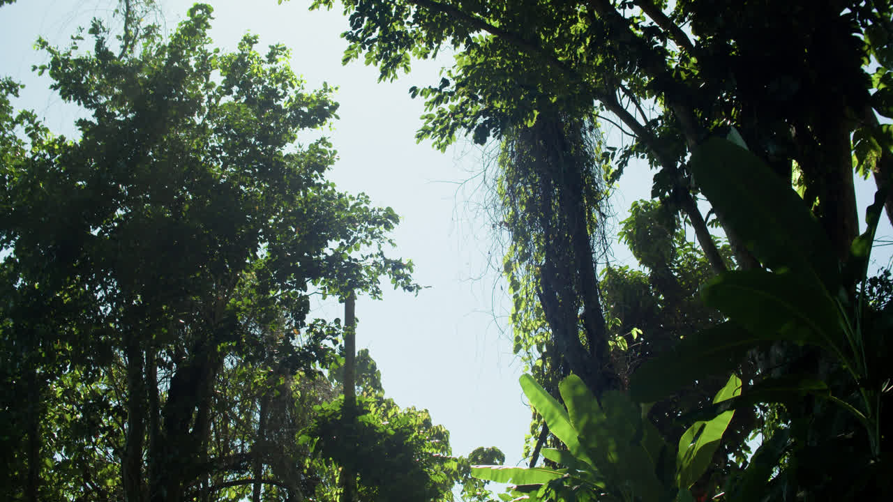 Calm and cloudy skies near Magpupunko Pools in Siargai island, Philippines.