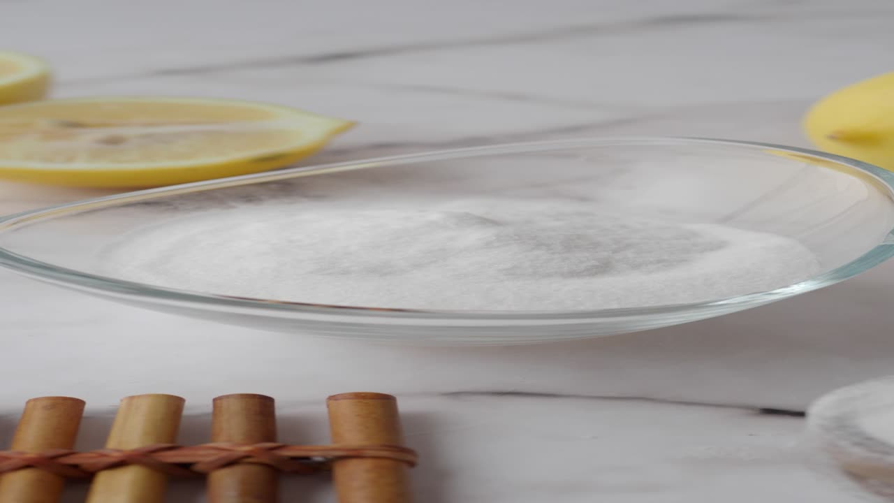 bicarbonato de sodio y limón para la limpieza