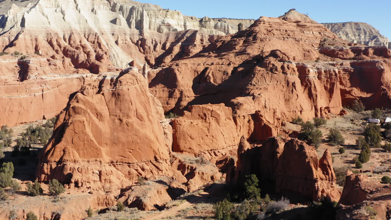 Vista aerea del Kodachrome Basin State Park.