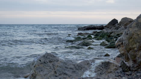 Costa-De-Almerías-En-España-En-Suset