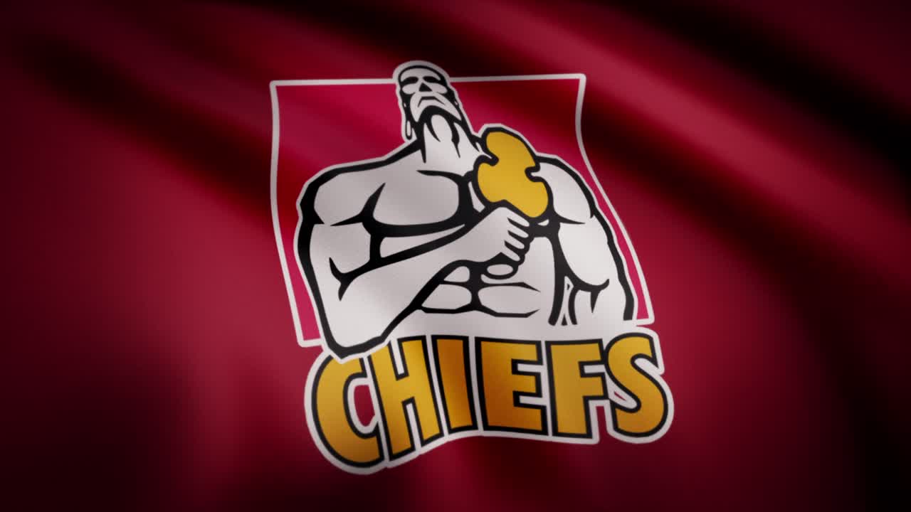 Rugby Chiefs logo-flag